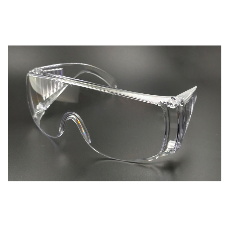 Wholesale Cheap and Clear Antiscratch Industrial Protections Safety Glasses en166 Jiayu